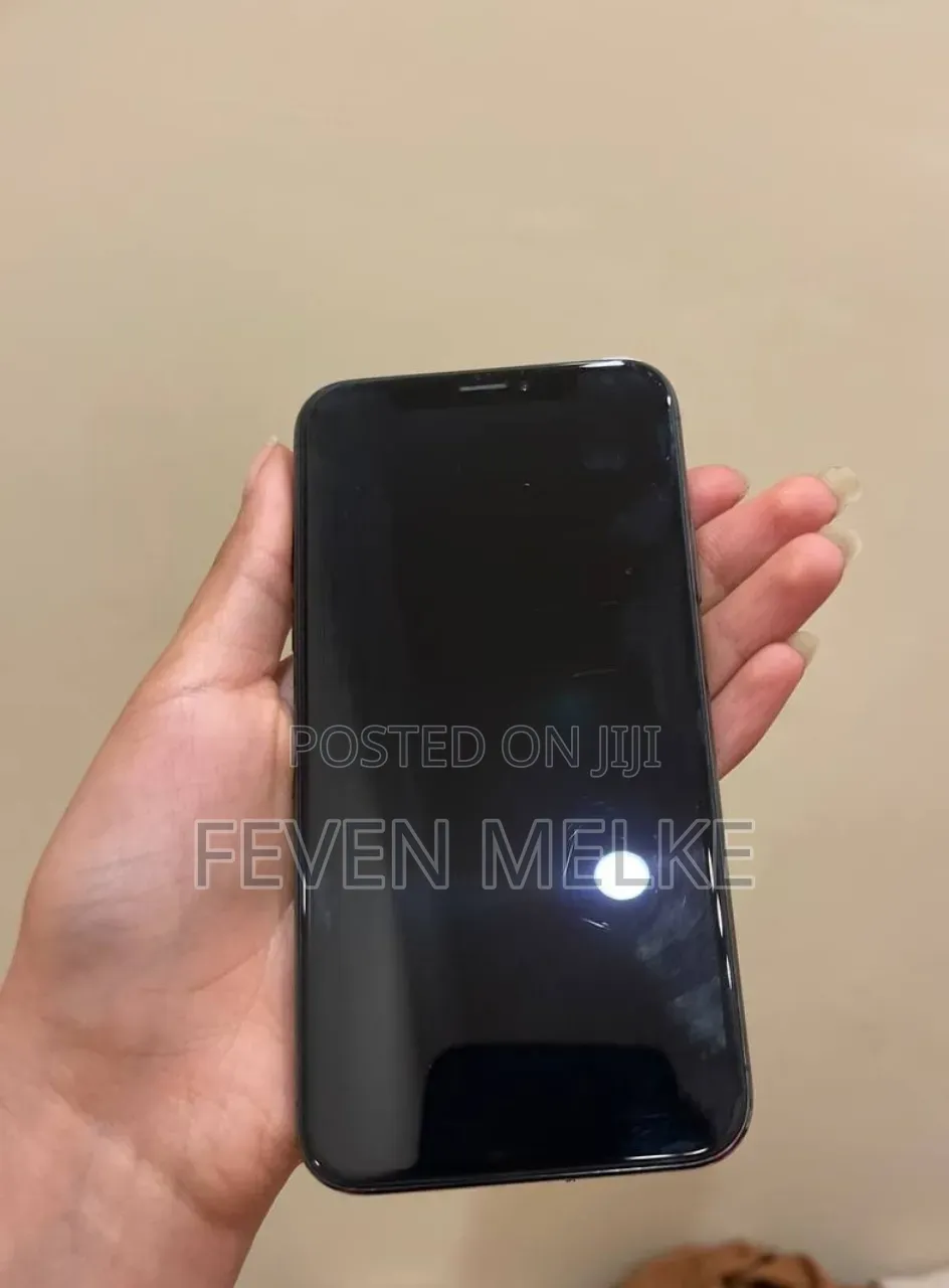 Apple iPhone X 256 GB Black