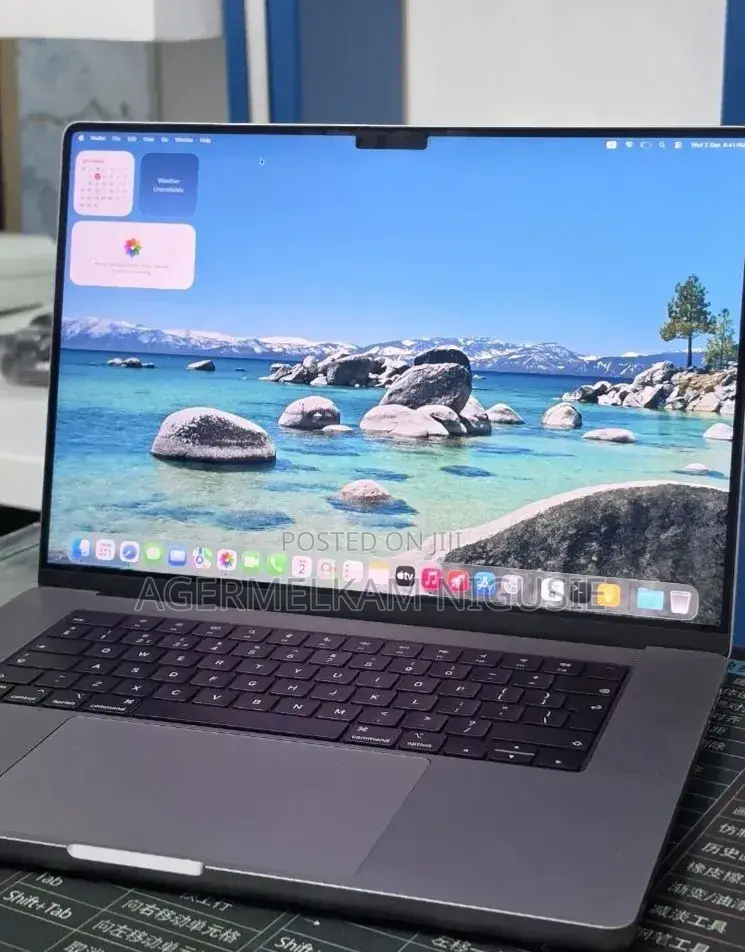 New Laptop Apple MacBook Pro 2021 M1 16GB Intel Core i7 SSD 512GB
