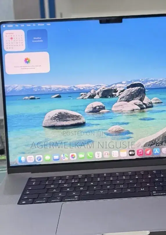 New Laptop Apple MacBook Pro 2021 M1 16GB Intel Core i7 SSD 512GB