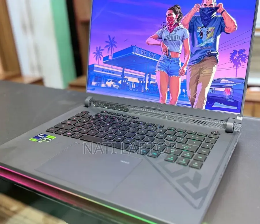 New Laptop Asus ROG Strix G16 G614 16GB Intel Core i9 SSD 1T