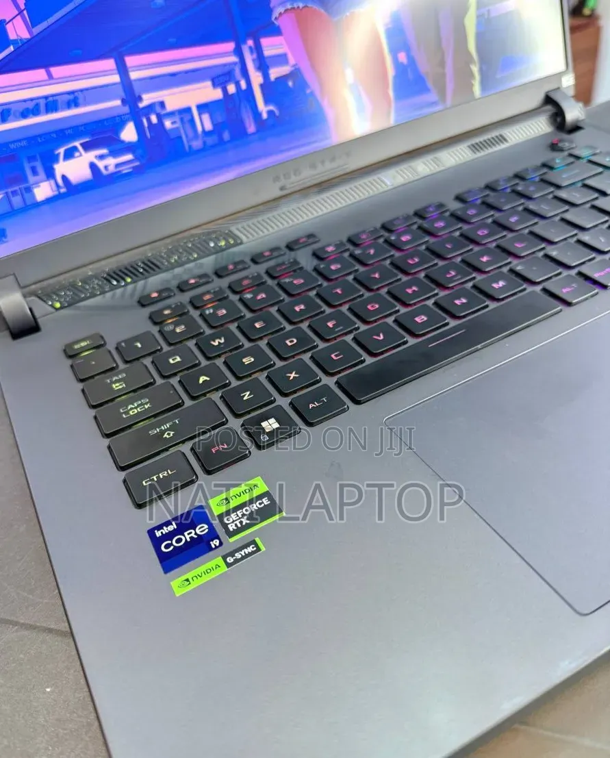 New Laptop Asus ROG Strix G16 G614 16GB Intel Core i9 SSD 1T