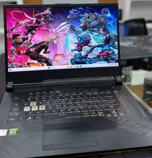 New Laptop Asus ROG Strix G15 8GB Intel Core i7 SSD 512GB