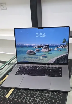 New Laptop Apple MacBook Pro 2021 M1 Max 32GB Apple M1 Max SSD 1T