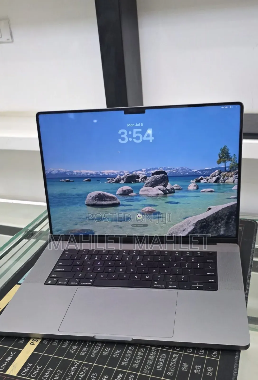 New Laptop Apple MacBook Pro 2021 M1 Max 32GB Apple M1 Max SSD 1T