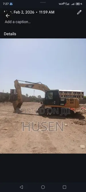 Caterpillar Excavator