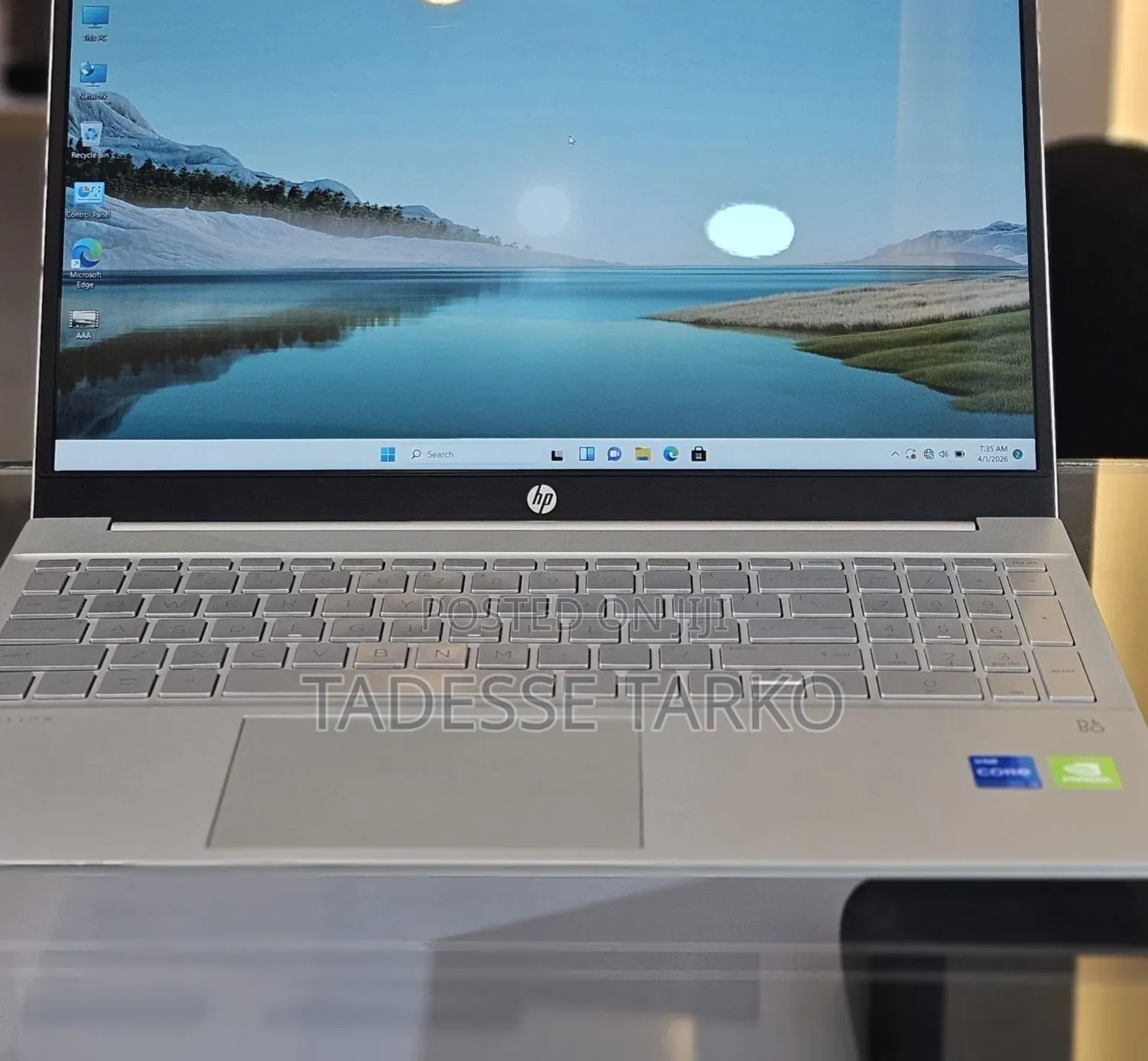 New Laptop HP Pavilion 15 16GB Intel Core i5 SSD 512GB