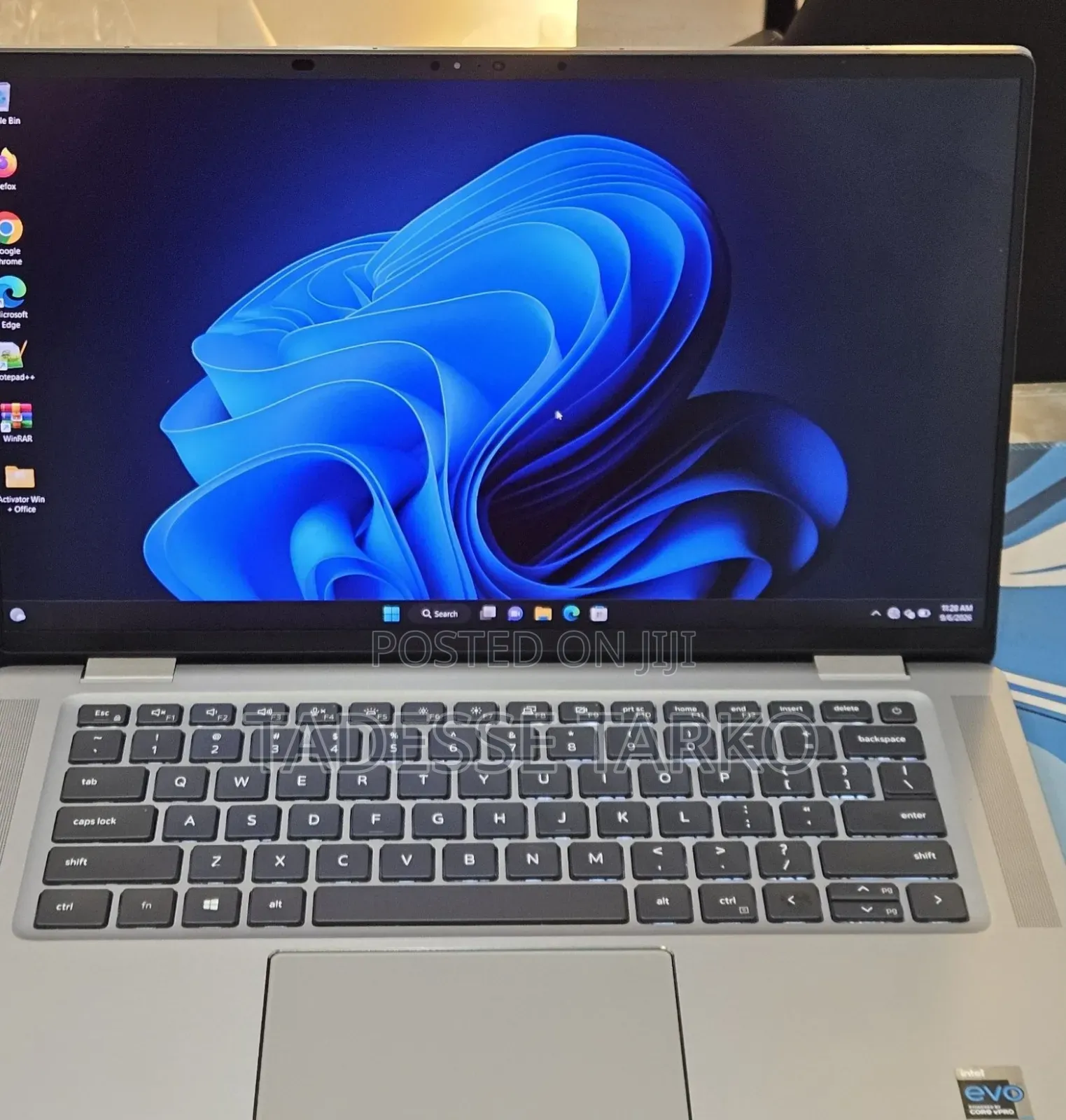 New Laptop Dell Latitude 9520 16GB Intel Core i7 SSD 512GB