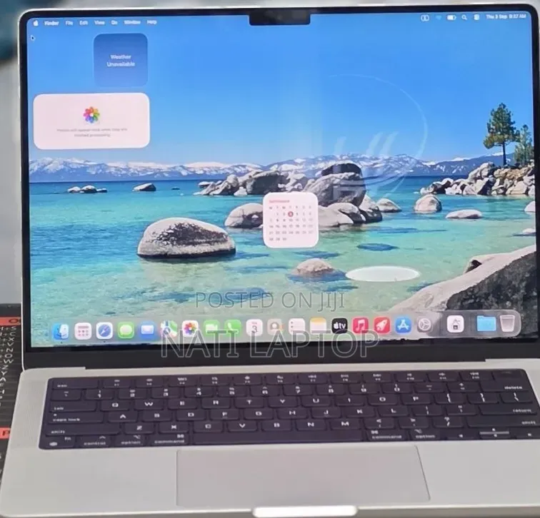 New Laptop Apple MacBook Pro 2021 M1 16GB Apple M1 Pro SSD 1T
