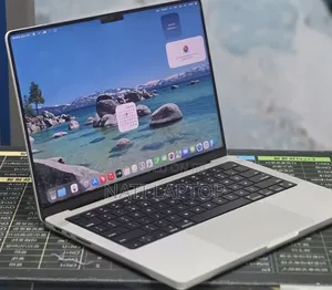 New Laptop Apple MacBook Pro 2021 M1 16GB Apple M1 Pro SSD 1T