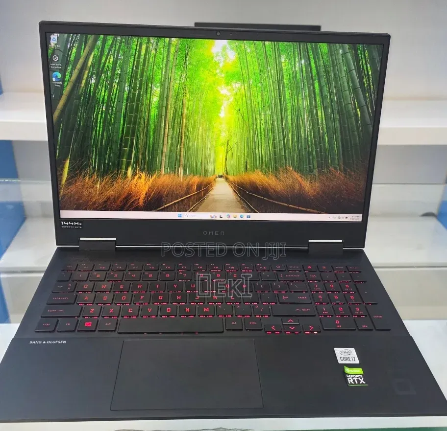 New Laptop HP Omen 15 16GB Intel Core i7 SSD 512GB