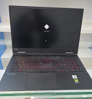 New Laptop HP Omen 15 16GB Intel Core i7 SSD 512GB