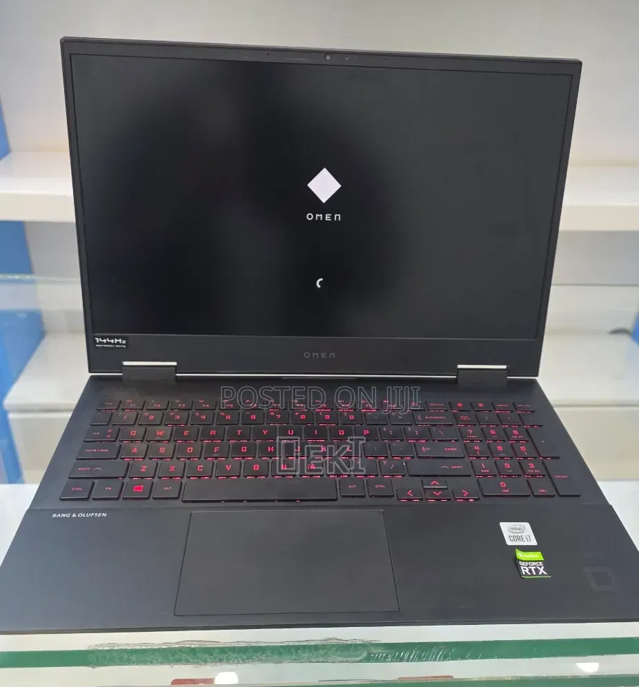 New Laptop HP Omen 15 16GB Intel Core i7 SSD 512GB