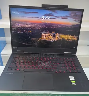 New Laptop HP Omen 15 16GB Intel Core i7 SSD 512GB