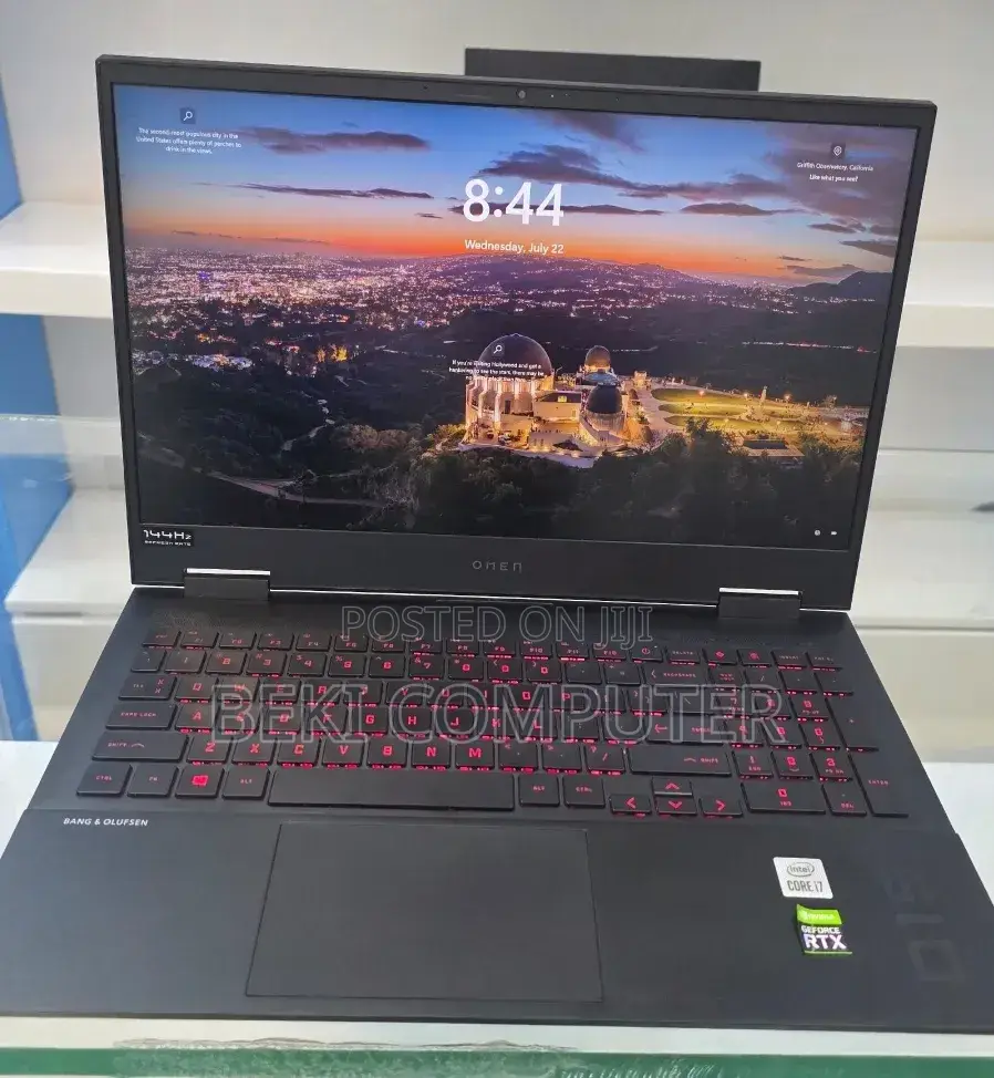 New Laptop HP Omen 15 16GB Intel Core i7 SSD 512GB