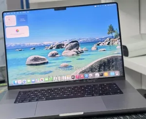New Laptop Apple MacBook Pro 2021 M1 16GB Apple M1 Pro SSD 512GB