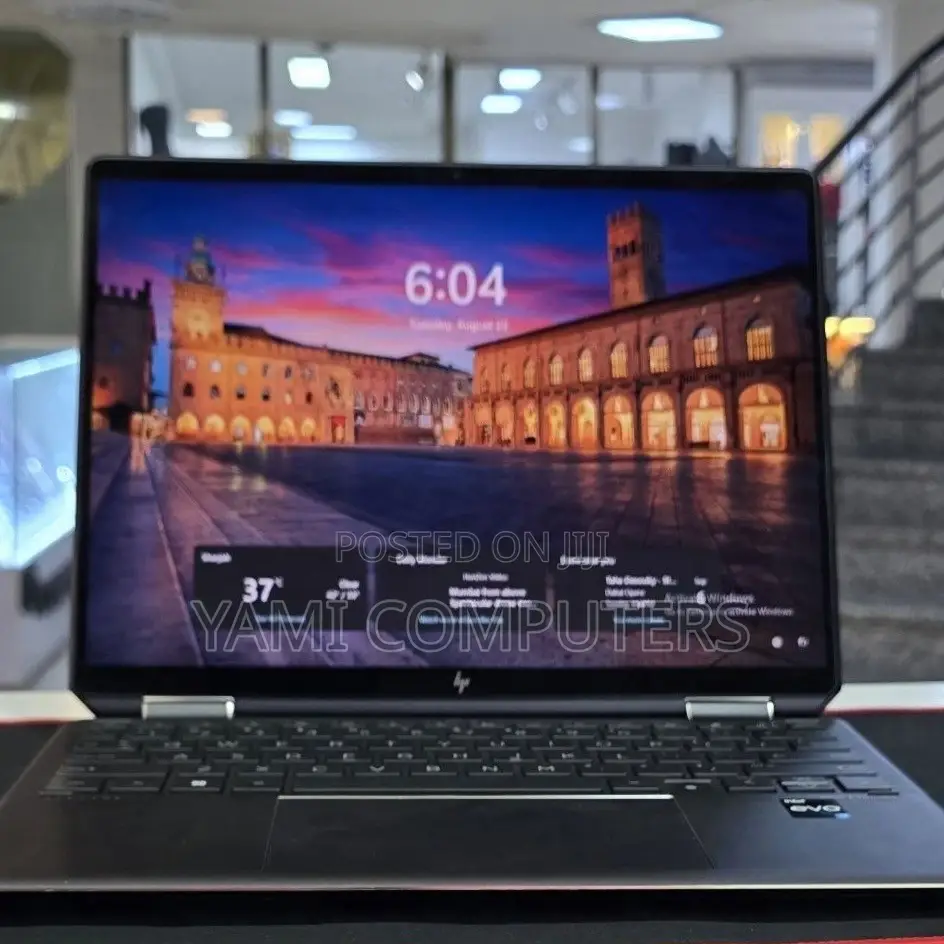 New Laptop HP Spectre X360 16GB Intel Core i7 SSD 512GB