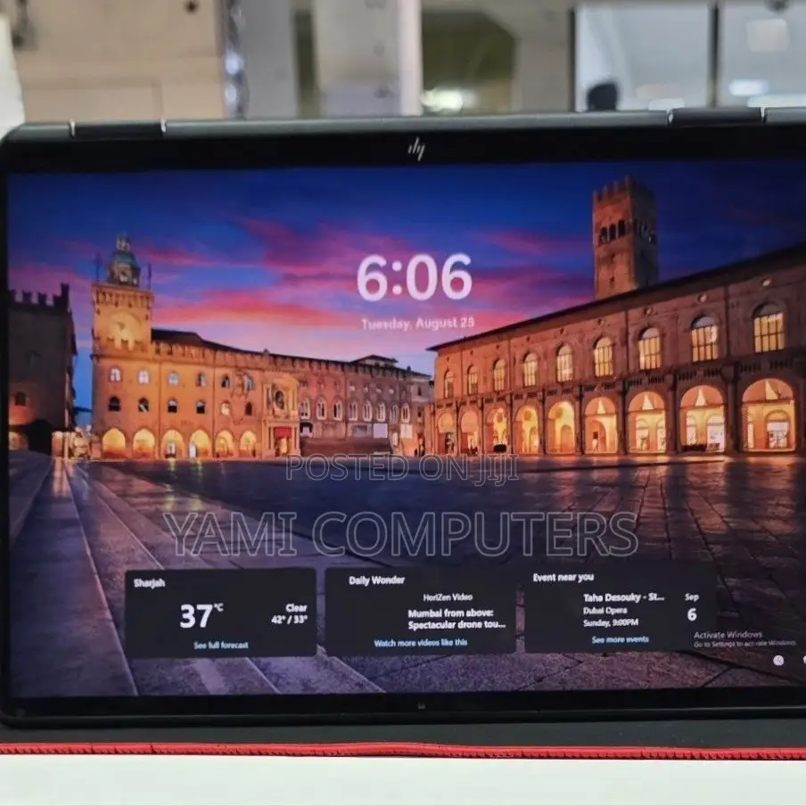 New Laptop HP Spectre X360 16GB Intel Core i7 SSD 512GB