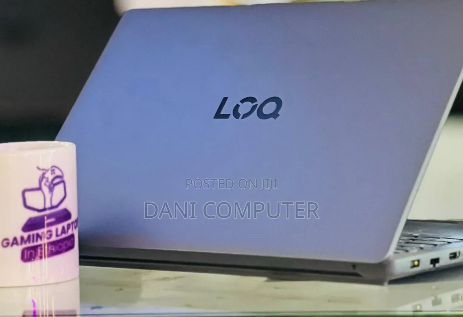 New Laptop Lenovo LOQ 15AHP10 16GB Intel Core i5 SSD 1T