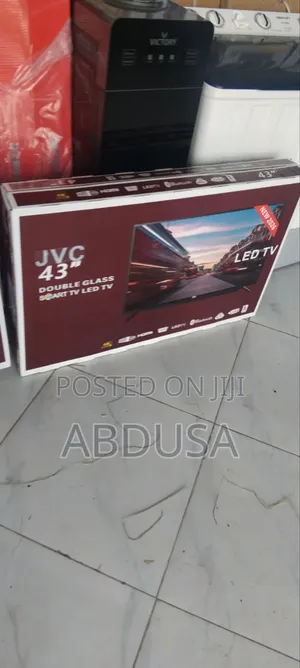 TV SMART.43 Inc LED በተመጣጣኝዋጋ ገብቷል ለበአል ልዩቅናሽአርግተናል