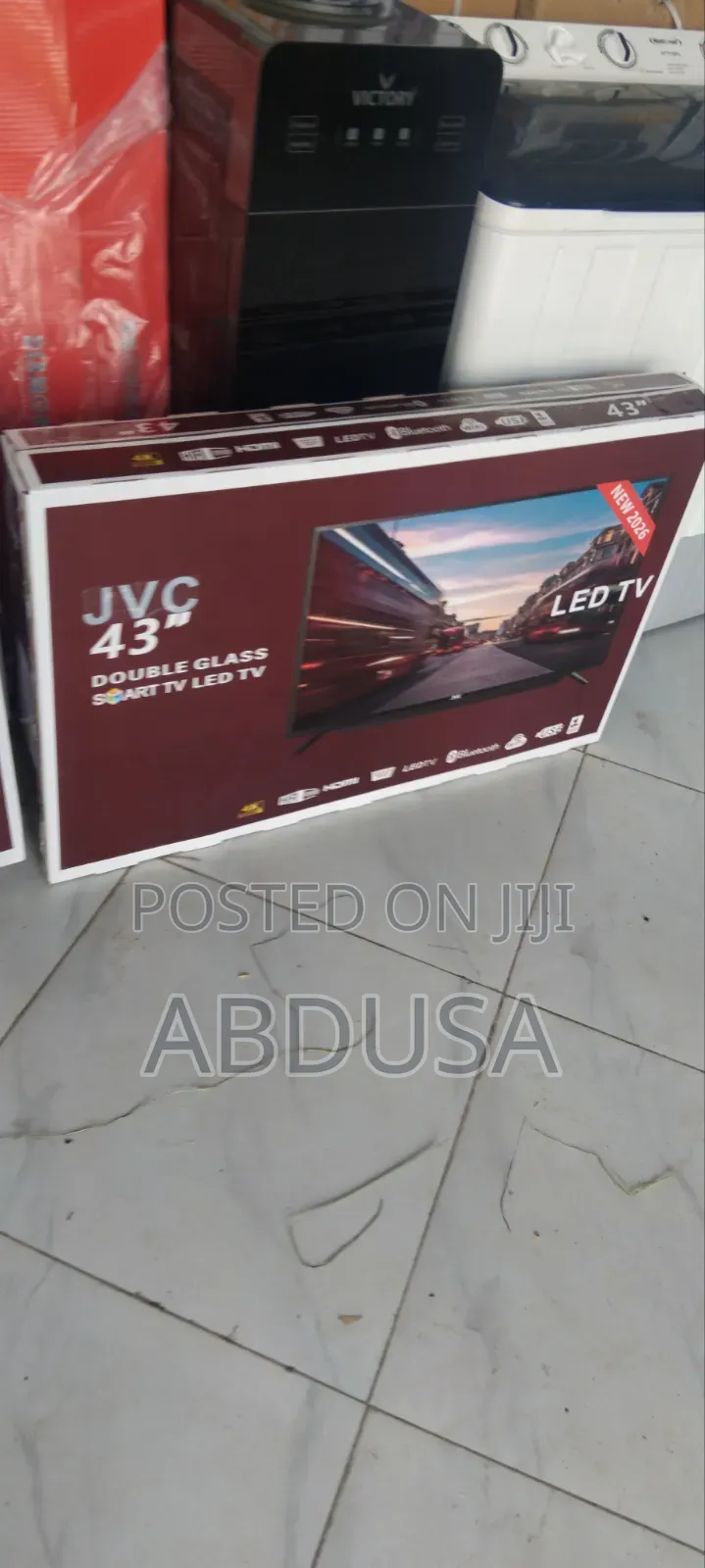 TV SMART.43 Inc LED በተመጣጣኝዋጋ ገብቷል ለበአል ልዩቅናሽአርግተናል