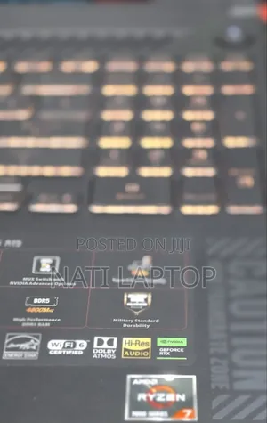 New Laptop Asus TUF Gaming A15 16GB AMD Ryzen 7 SSD 512GB