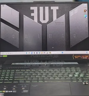 New Laptop Asus TUF Gaming A15 16GB AMD Ryzen 7 SSD 512GB