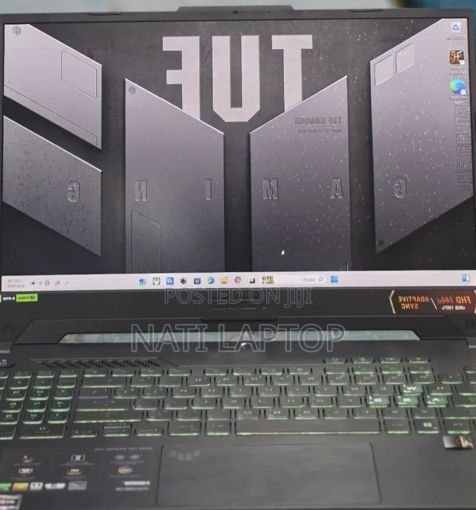 New Laptop Asus TUF Gaming A15 16GB AMD Ryzen 7 SSD 512GB