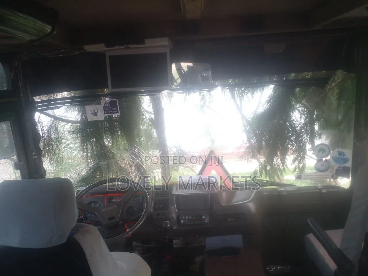Iveco Massif 2007 White