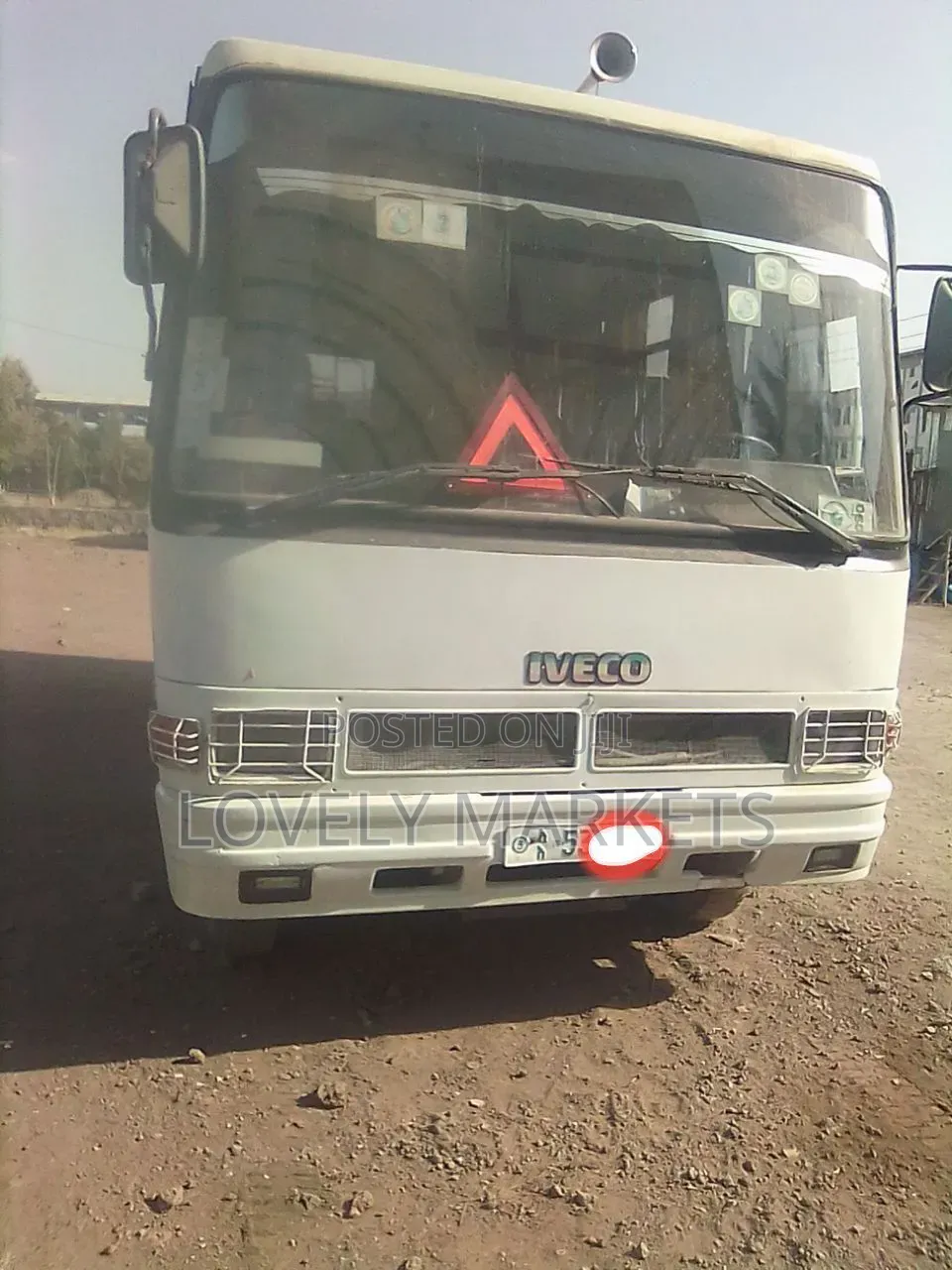 Iveco Massif 2007 White