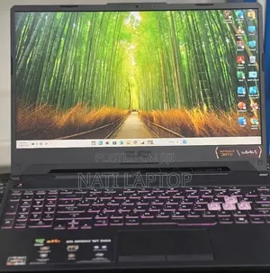 New Laptop Asus TUF Gaming A15 16GB AMD Ryzen 7 SSD 512GB