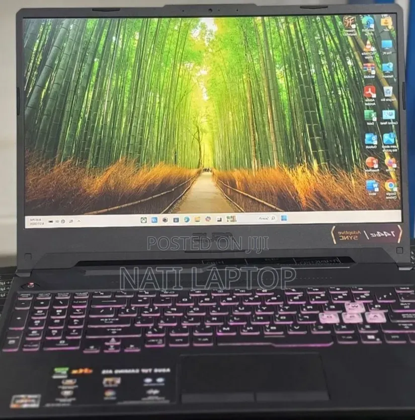 New Laptop Asus TUF Gaming A15 16GB AMD Ryzen 7 SSD 512GB