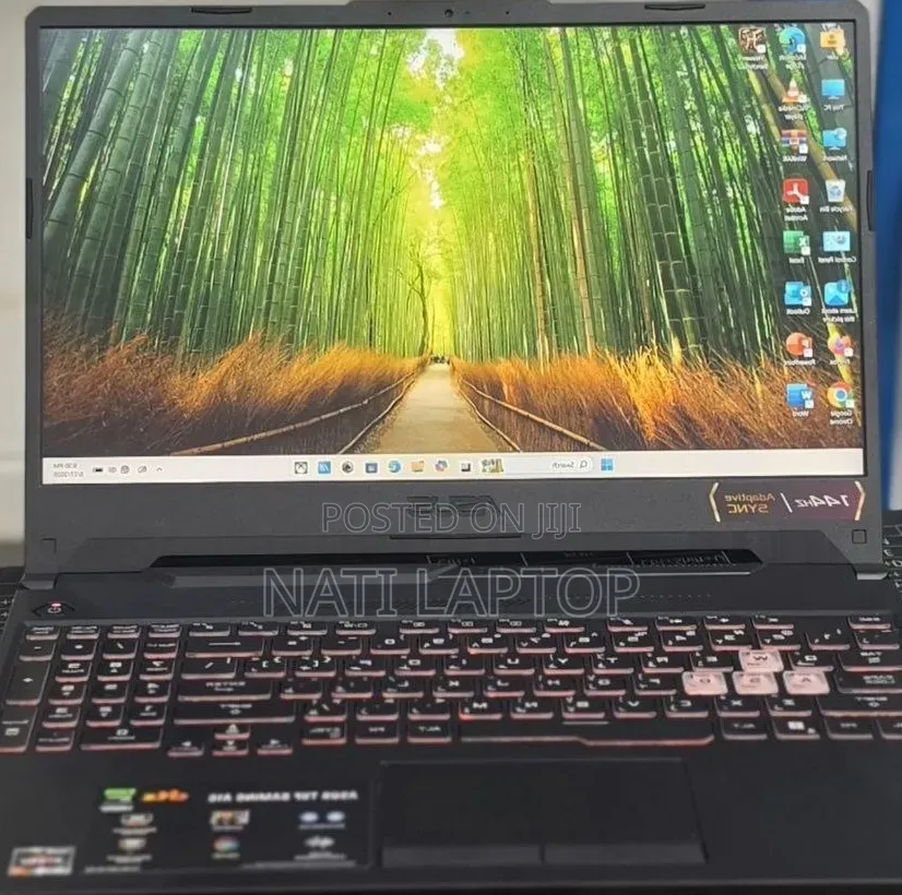 New Laptop Asus TUF Gaming A15 16GB AMD Ryzen 7 SSD 512GB