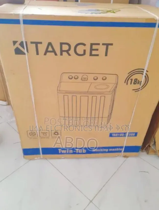 TARGET 18 Kg Washing Machine