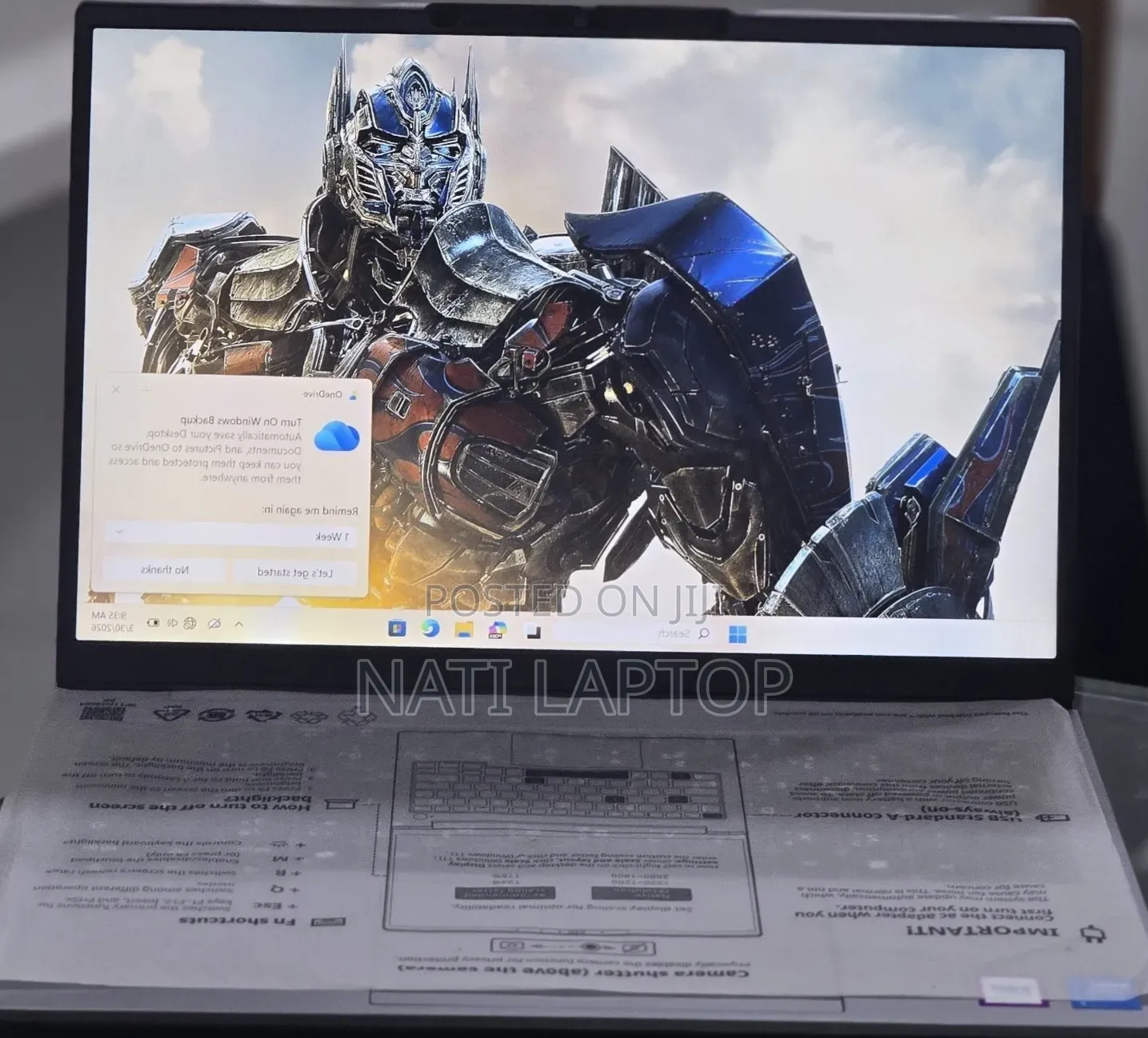 New Laptop Lenovo Thinkbook 14 16GB Intel Core Ultra 7 SSD 512GB