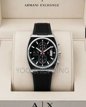 Armani Exchange Olive Chrono Mens Watch