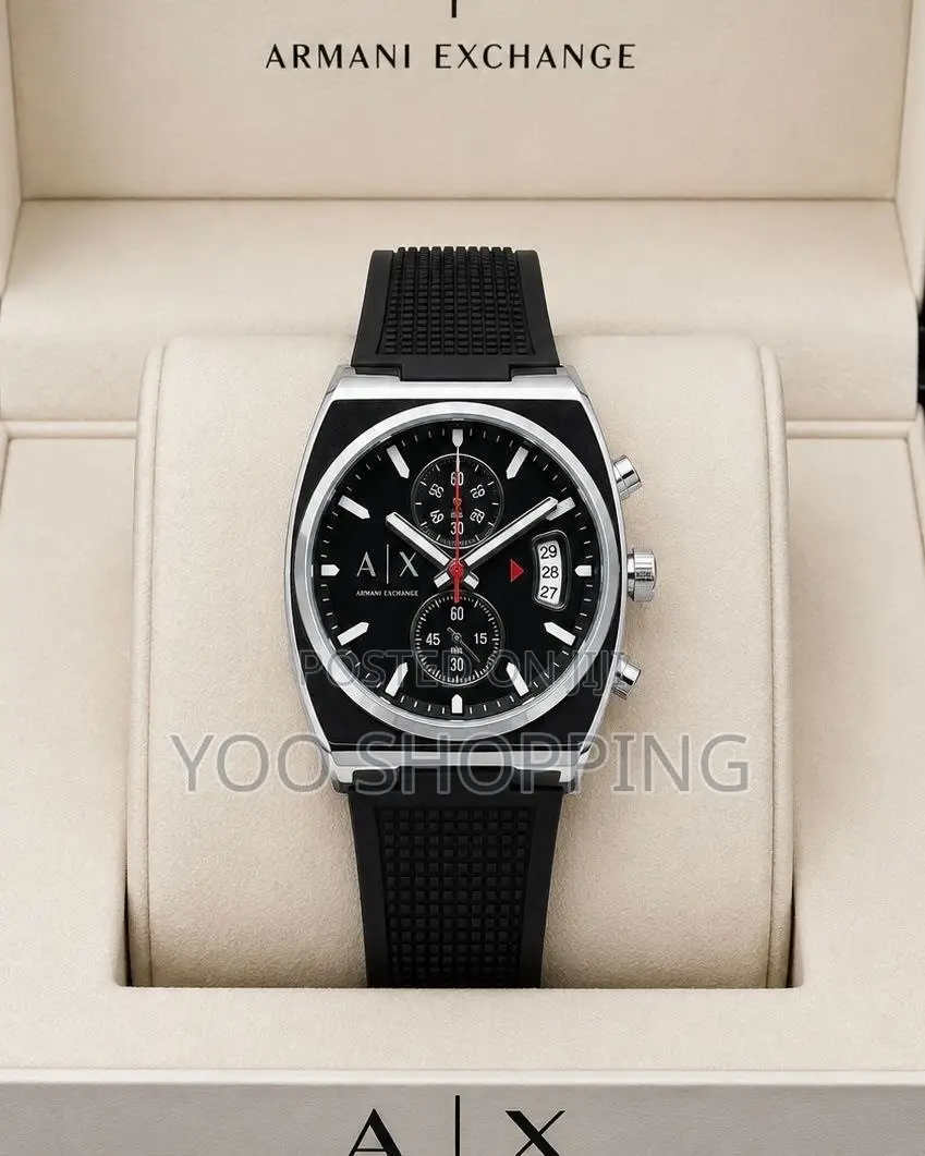 Armani Exchange Olive Chrono Mens Watch