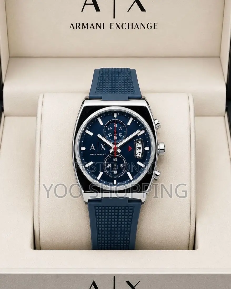 Armani Exchange Olive Chrono Mens Watch