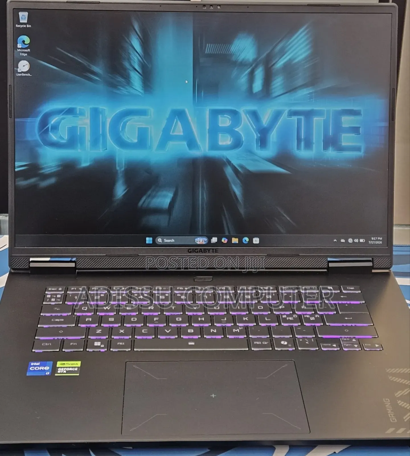 New Laptop Asus TUF Gaming A16 16GB Intel Core i7 SSD 1T