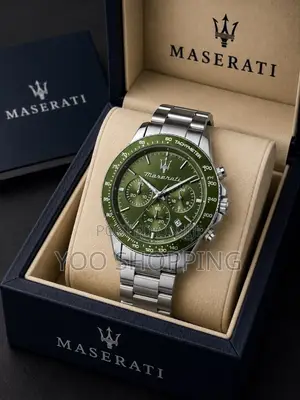Maserati Stainless Steel Mens Watch