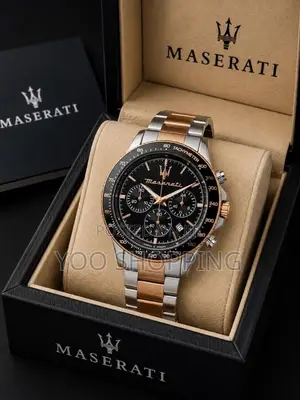 Maserati Stainless Steel Mens Watch