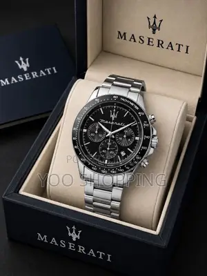 Maserati Stainless Steel Mens Watch