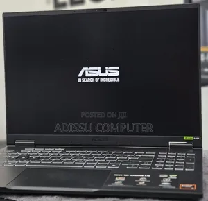 New Laptop Asus TUF Gaming A16 32GB Intel Core i9 SSD 1T