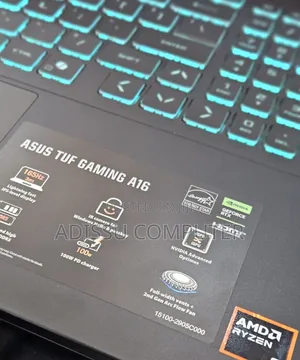 New Laptop Asus TUF Gaming A16 32GB Intel Core i9 SSD 1T