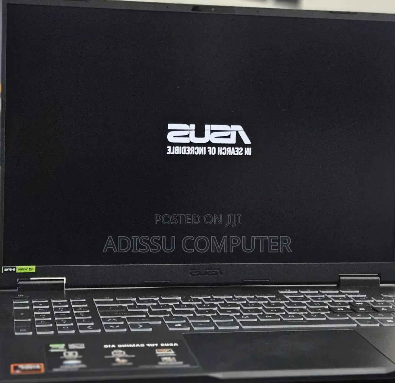 New Laptop Asus TUF Gaming A16 32GB Intel Core i9 SSD 1T