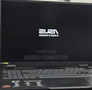 New Laptop Asus TUF Gaming A16 32GB Intel Core i9 SSD 1T