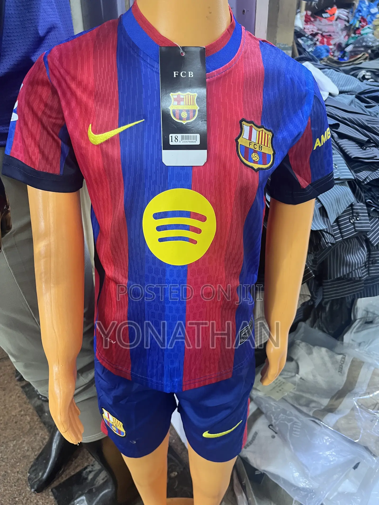 Kids Barcelona 2026/27 Jersey