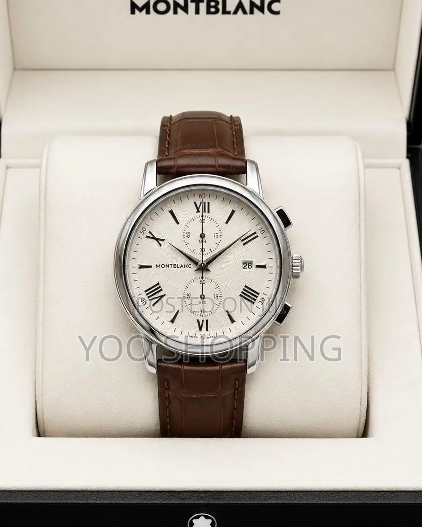 Montblanc Chrono Watch for Men