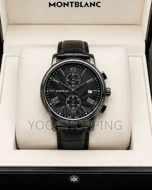 Montblanc Chrono Watch for Men