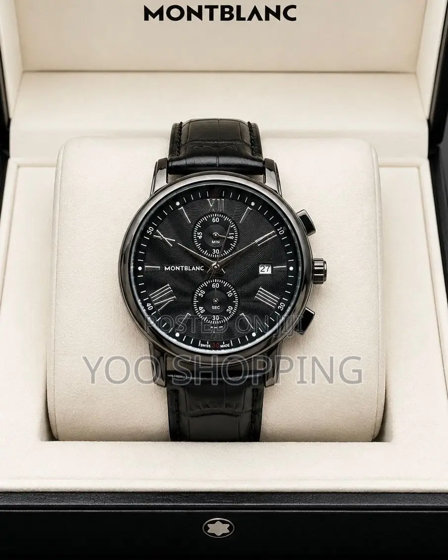 Montblanc Chrono Watch for Men