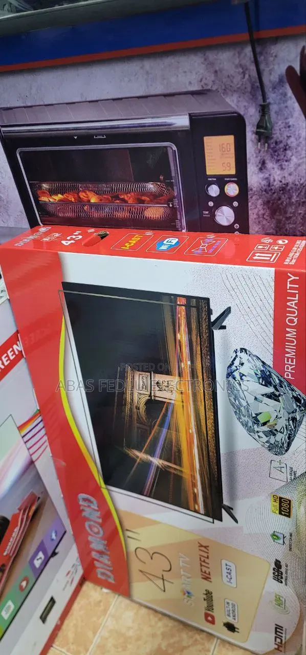 Dlamond Smart TV 43 Inche